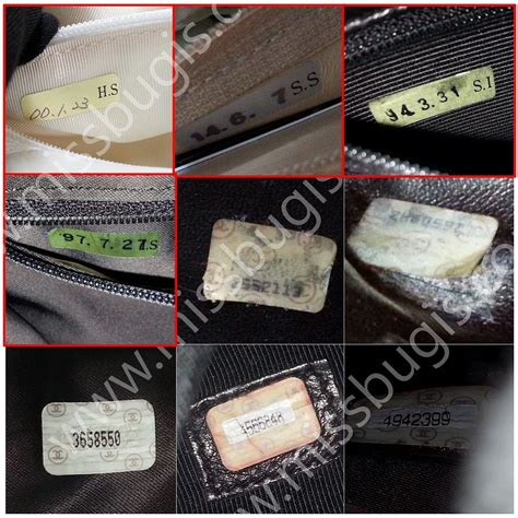 chanel bags serial numbers|chanel handbag serial number decoder.